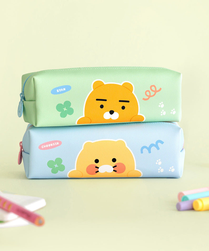 Pencil Case Ryan Stationery - Authentic Kakao Friends from Korea | Koolseoul