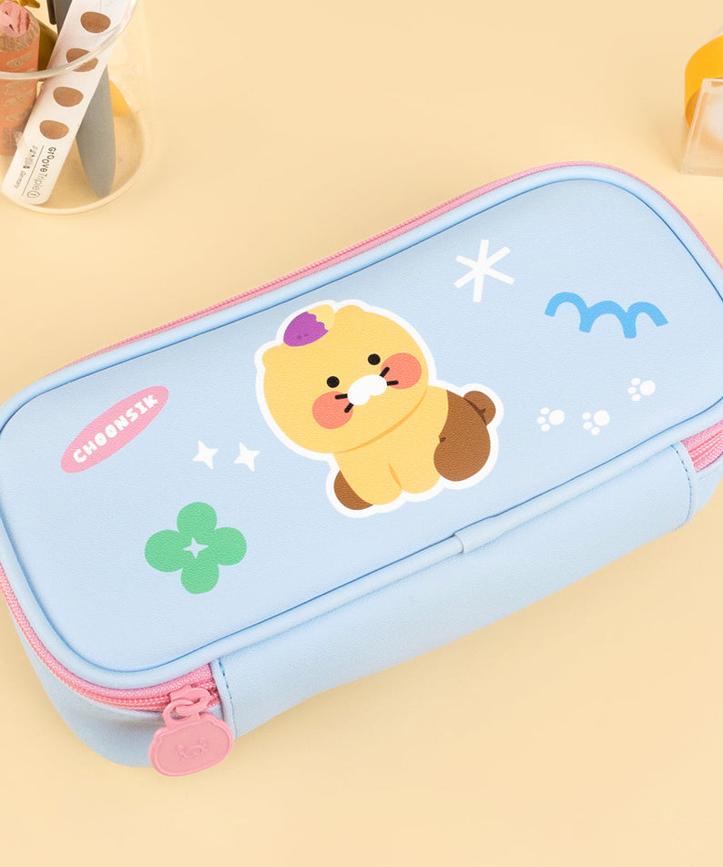 Pouch Chunsik Stationery - Authentic Kakao Friends from Korea | Koolseoul
