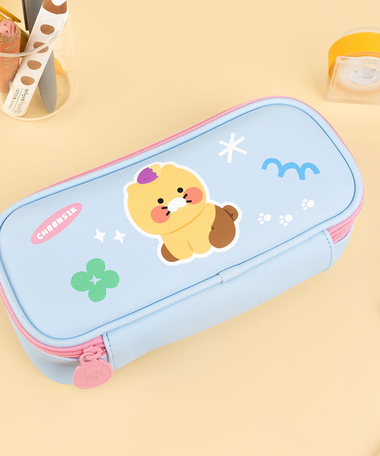 Pouch Chunsik Stationery - Authentic Kakao Friends from Korea | Koolseoul