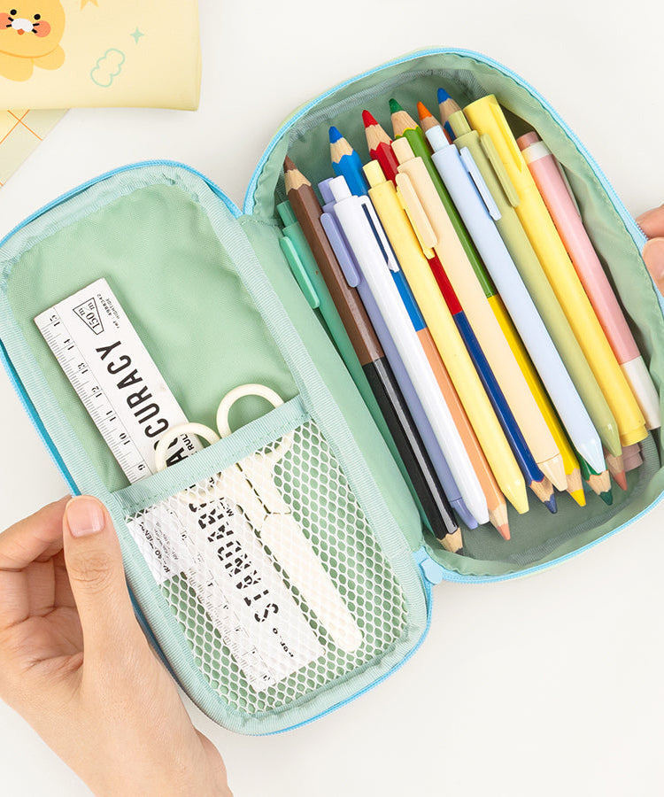 Pouch Ryan Stationery - Official Kakao Friends merchandise | Koolseoul