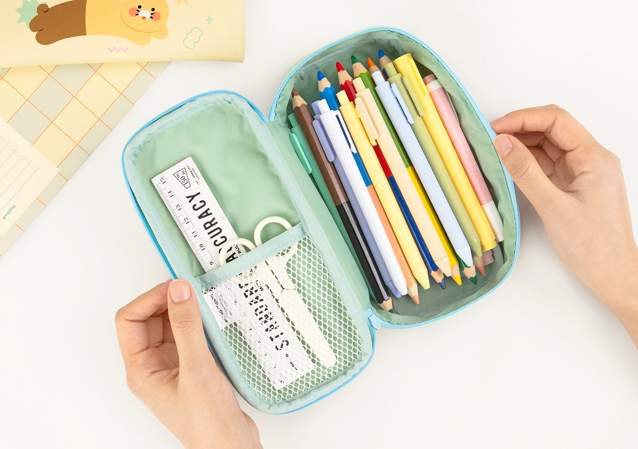 Pouch Ryan Stationery - Official Kakao Friends merchandise | Koolseoul