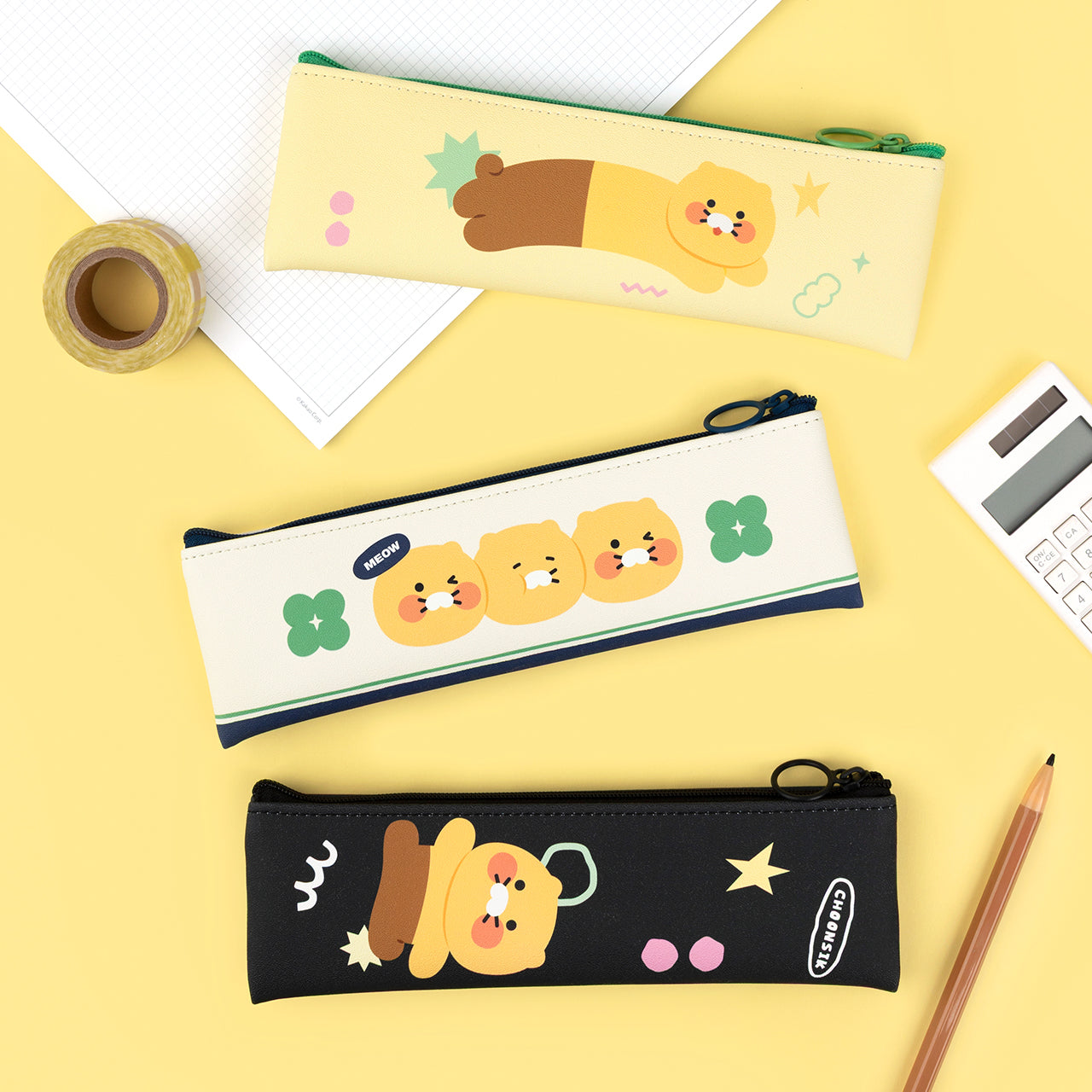 Chunsik Stationery - Official Kakao Friends merchandise | Koolseoul