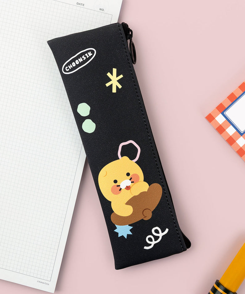 Chunsik Black Stationery - Official Kakao Friends merchandise | Koolseoul