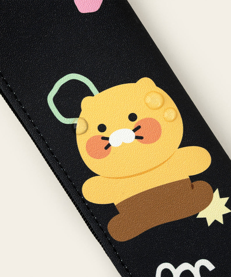 Chunsik Black Stationery - Authentic Kakao Friends from Korea | Koolseoul