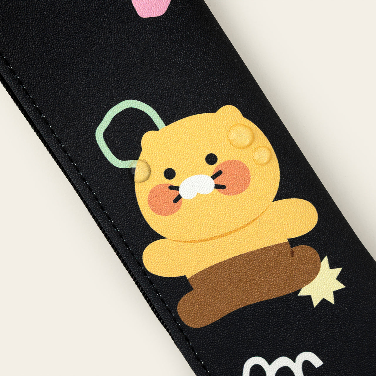 Chunsik Black Stationery - Authentic Kakao Friends from Korea | Koolseoul