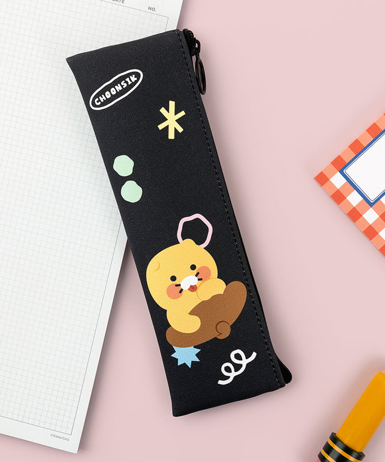 Chunsik Black Stationery - Korean kawaii Kakao Friends | Koolseoul