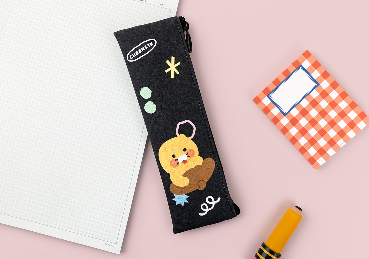 Chunsik Black Stationery - Korean kawaii Kakao Friends | Koolseoul