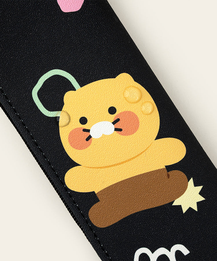 Chunsik Black Stationery - Korean kawaii Kakao Friends | Koolseoul