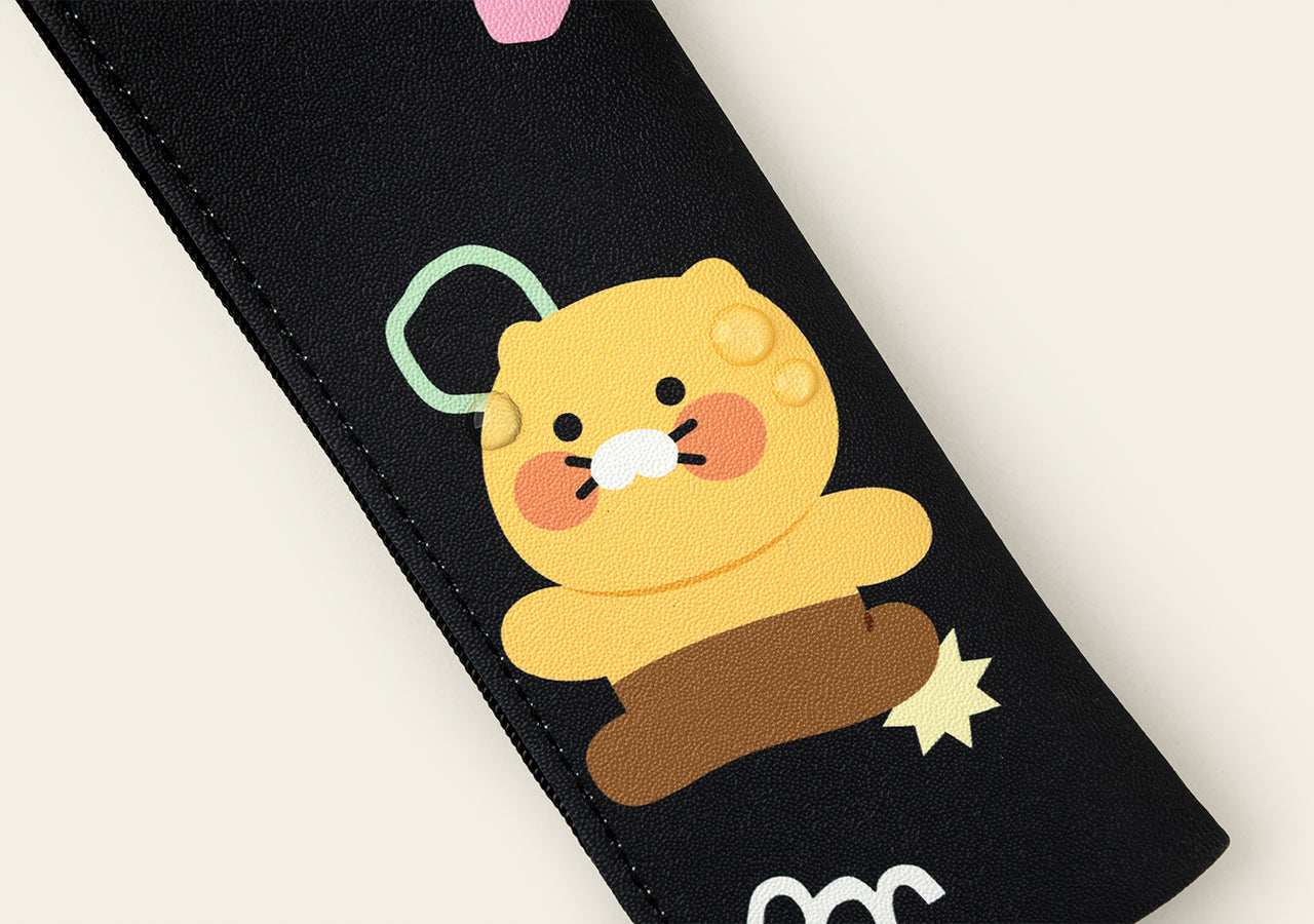 Chunsik Black Stationery - Korean kawaii Kakao Friends | Koolseoul