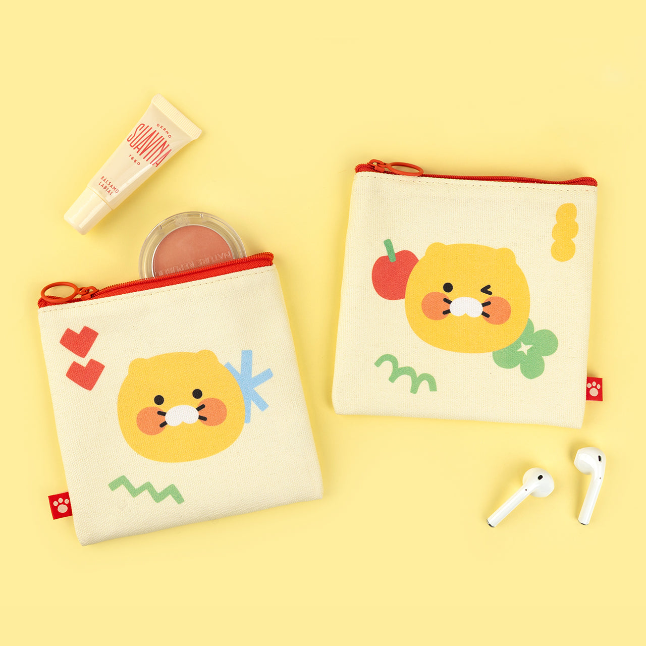 Chunsik Pouch - Authentic Kakao Friends from Korea | Koolseoul