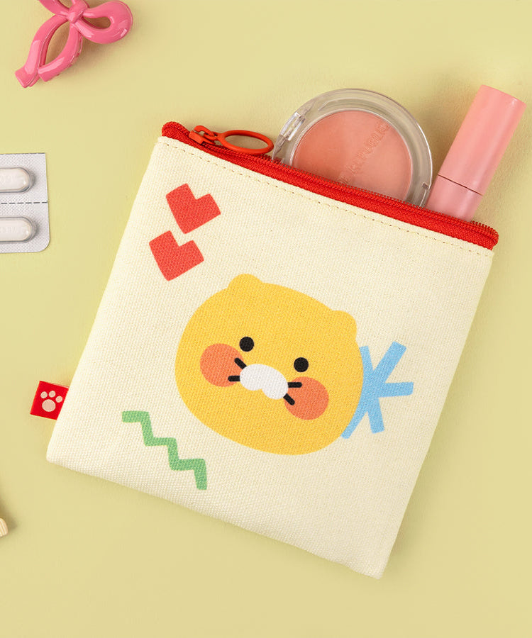 Chunsik Pouch - Official Kakao Friends merchandise | Koolseoul