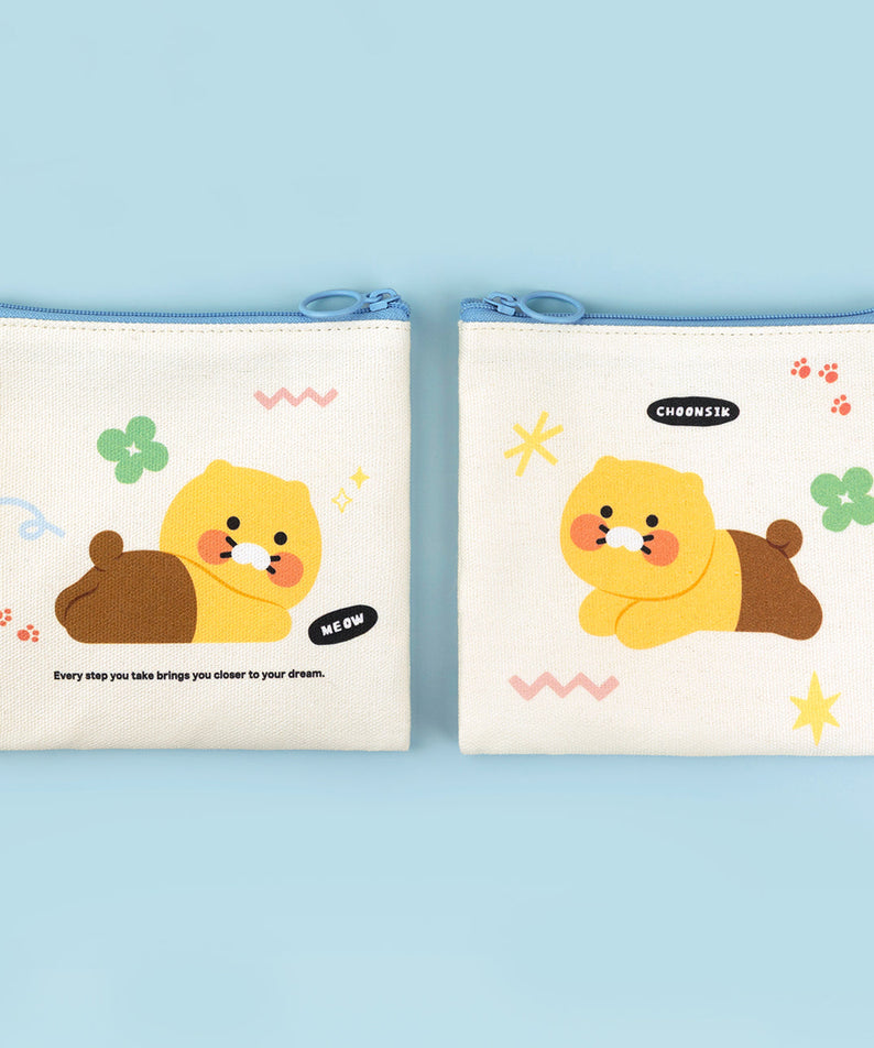 Chunsik Pouch - Official Kakao Friends merchandise | Koolseoul