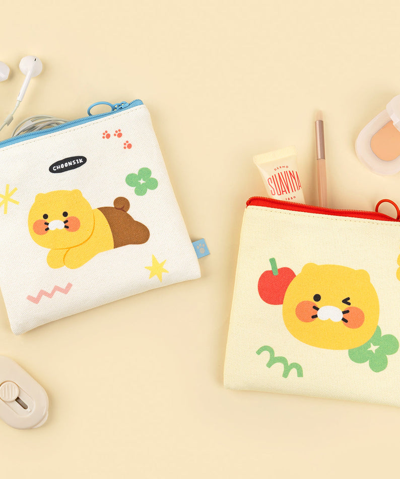 Chunsik Pouch - Korean kawaii Kakao Friends | Koolseoul