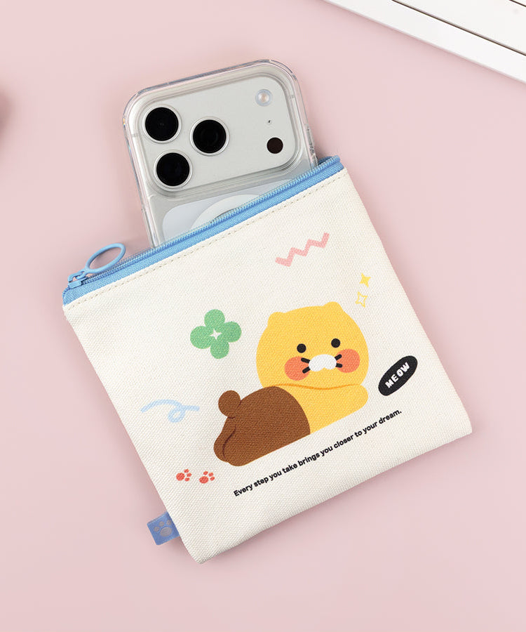 Chunsik Pouch - Official Kakao Friends merchandise | Koolseoul