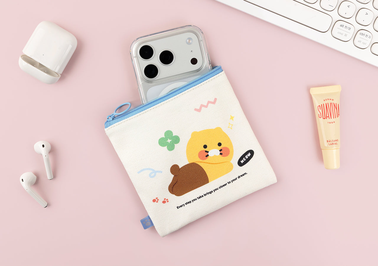 Chunsik Pouch - Official Kakao Friends merchandise | Koolseoul