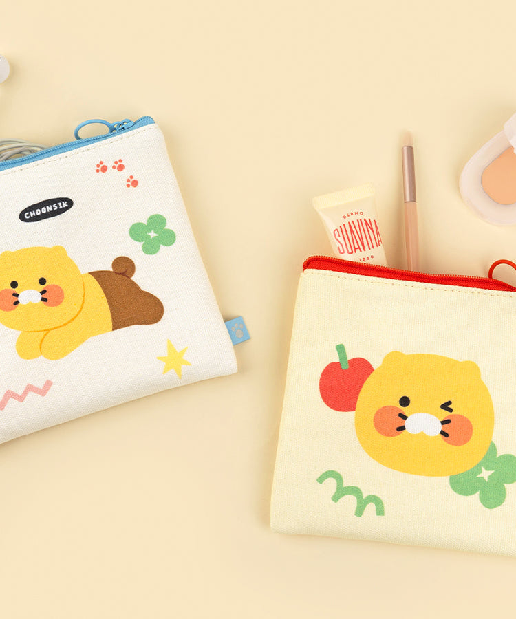 Chunsik Pouch - Authentic Kakao Friends from Korea | Koolseoul