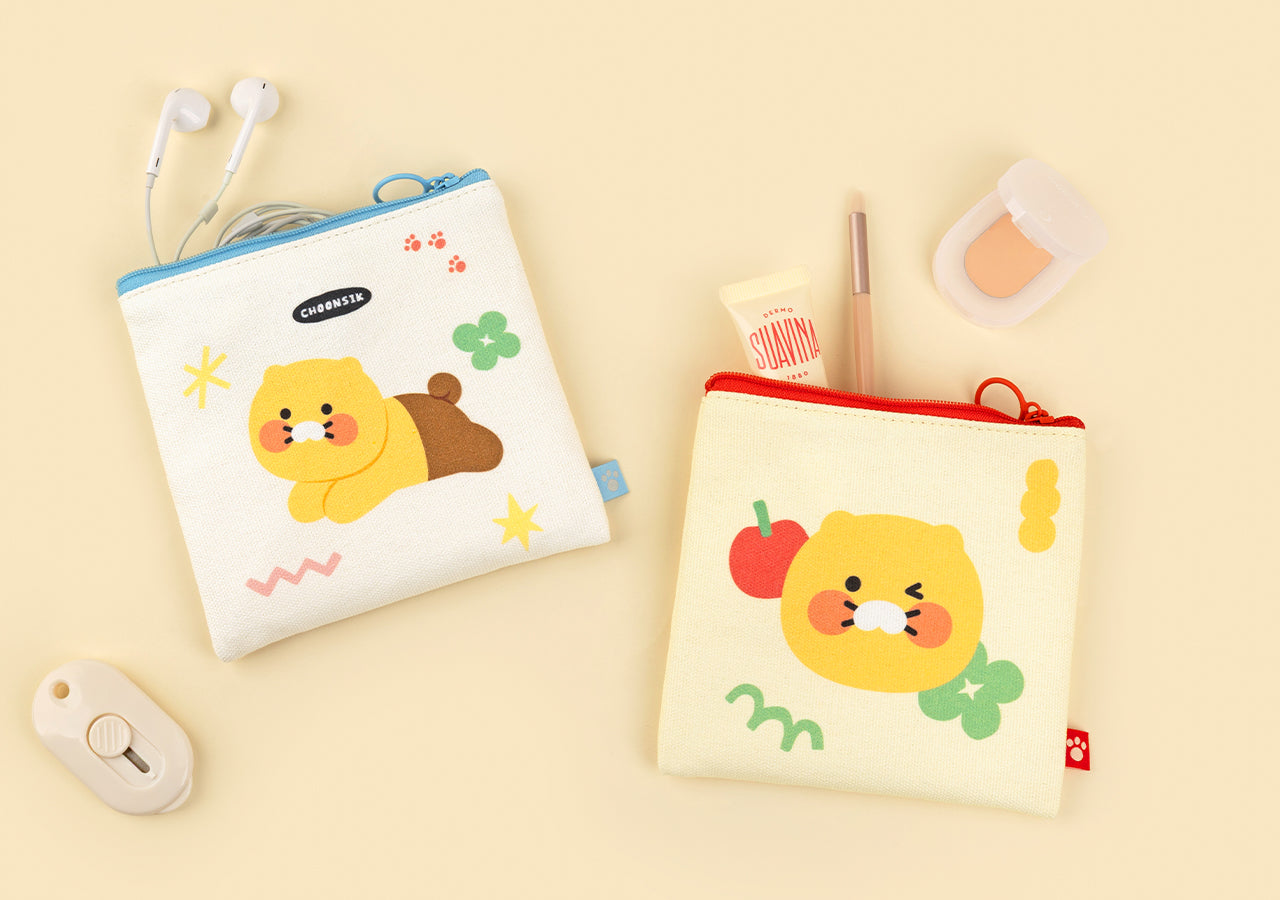 Chunsik Pouch - Authentic Kakao Friends from Korea | Koolseoul
