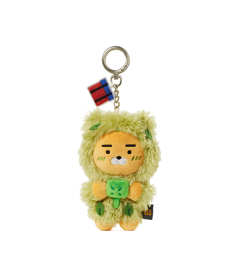 XFriends Keychain Plush Ryan - Authentic Kakao Friends from Korea | Koolseoul