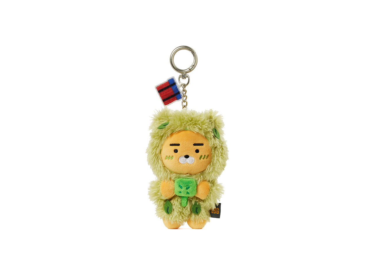 XFriends Keychain Plush Ryan - Authentic Kakao Friends from Korea | Koolseoul