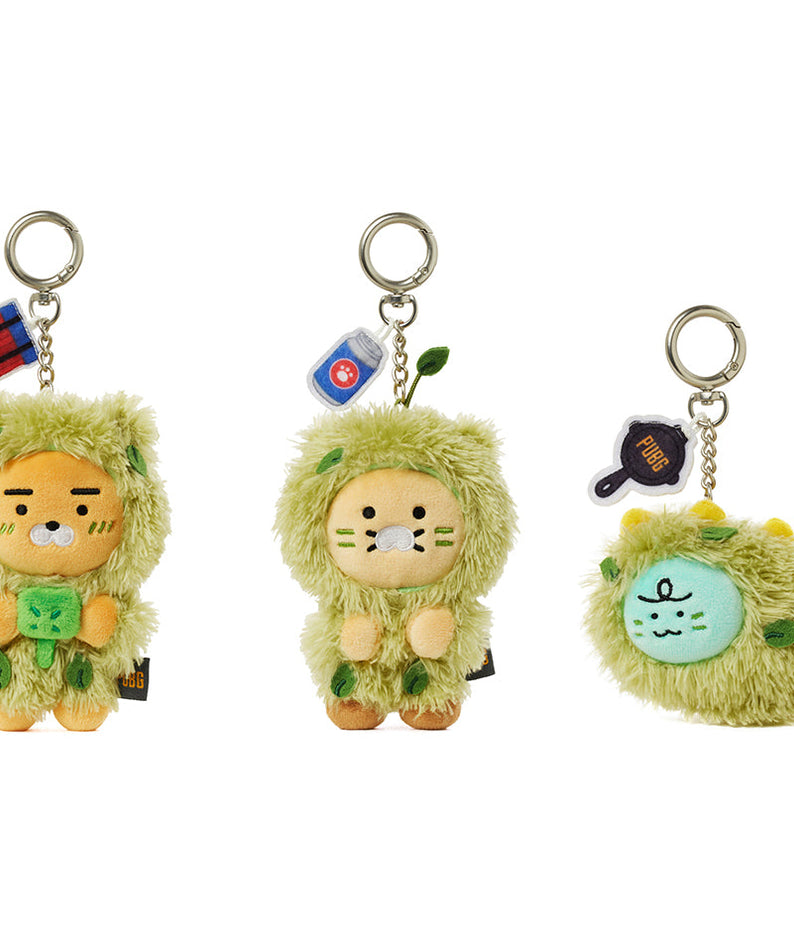 XFriends Keychain Plush Ryan - Official Kakao Friends merchandise | Koolseoul