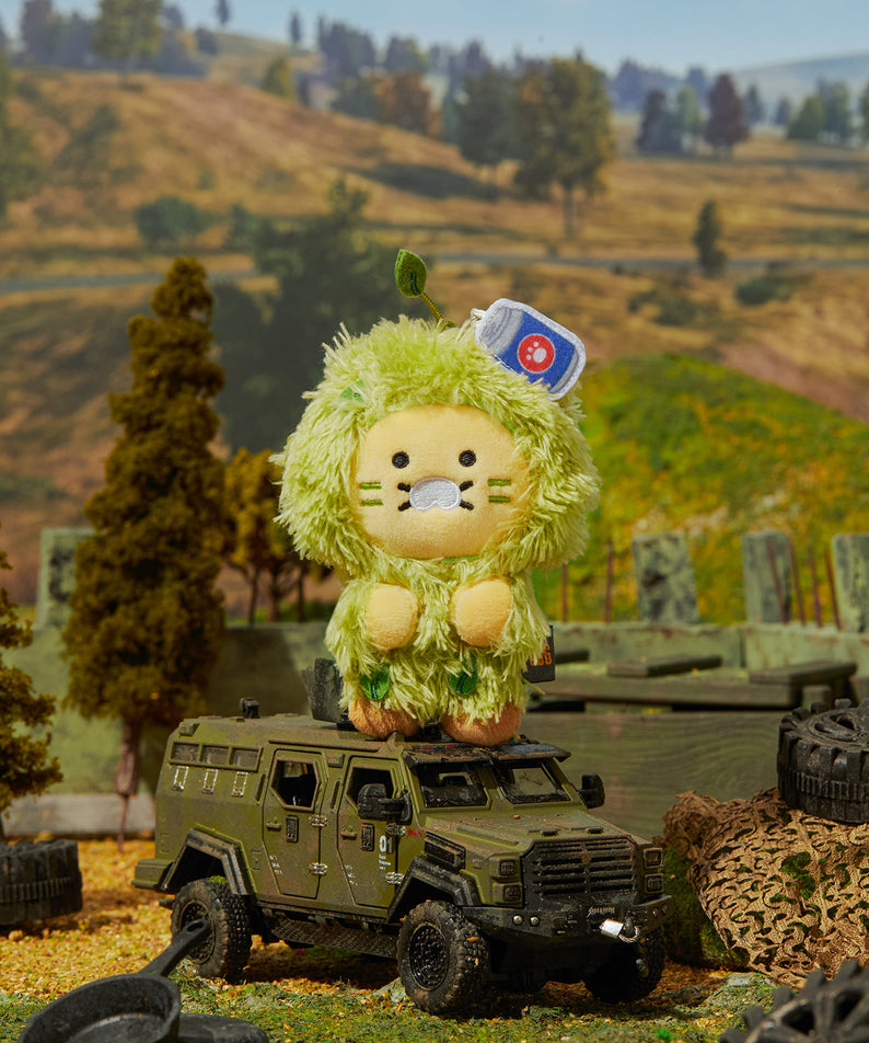 XFriends Keychain Plush Chunsik - Korean kawaii Kakao Friends | Koolseoul