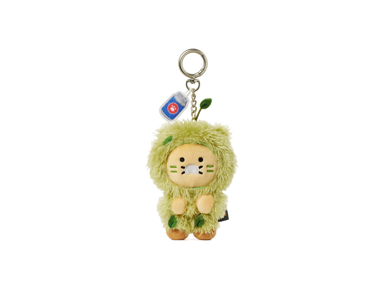 XFriends Keychain Plush Chunsik - Authentic Kakao Friends from Korea | Koolseoul