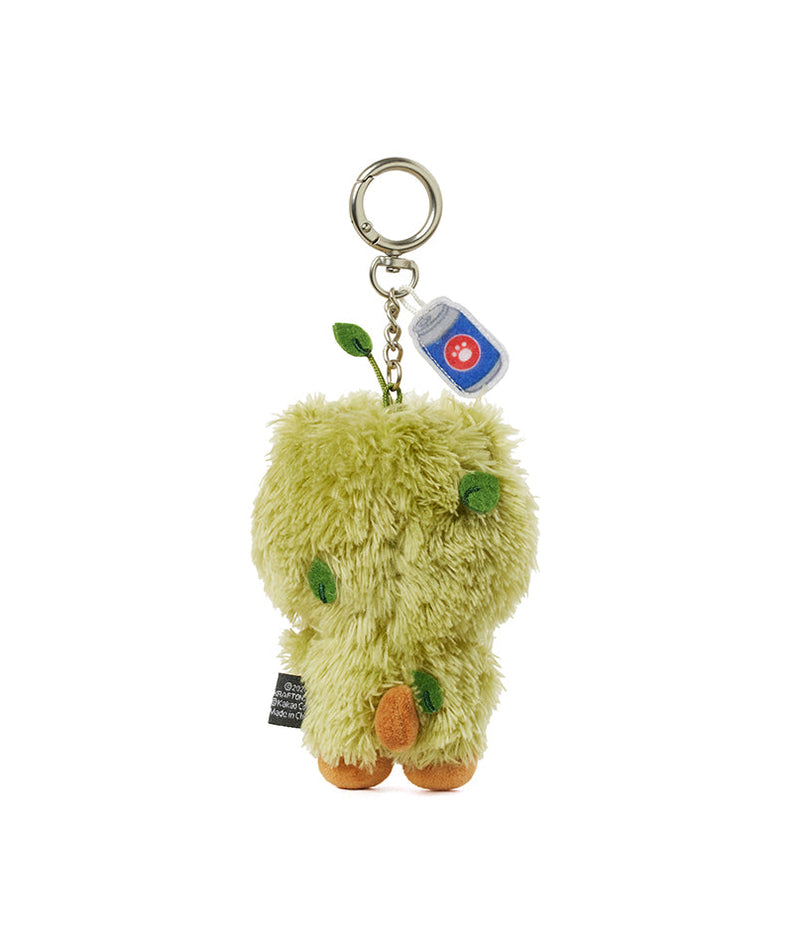 XFriends Keychain Plush Chunsik - Authentic Kakao Friends from Korea | Koolseoul