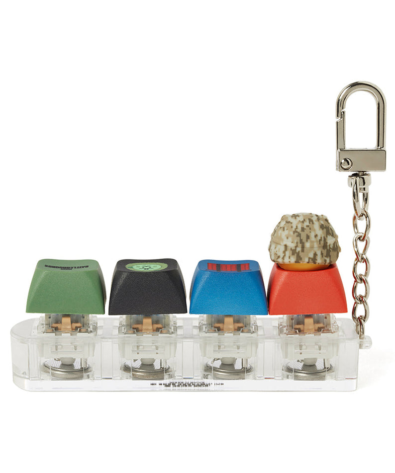 XFriends LED CasquettePorte-cles Red Friends Keychain - Authentic Kakao Friends from Korea | Koolseoul