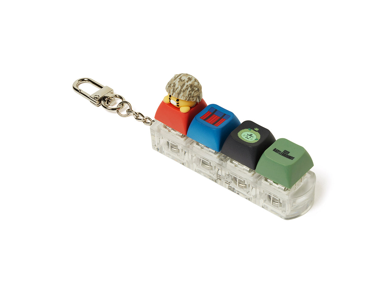 XFriends LED CasquettePorte-cles Red Friends Keychain - Authentic Kakao Friends from Korea | Koolseoul