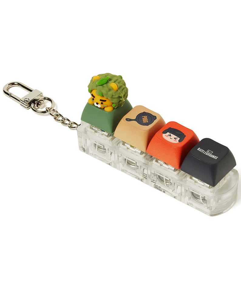 XFriends LED CasquettePorte-cles Green Friends Keychain - Authentic Kakao Friends from Korea | Koolseoul