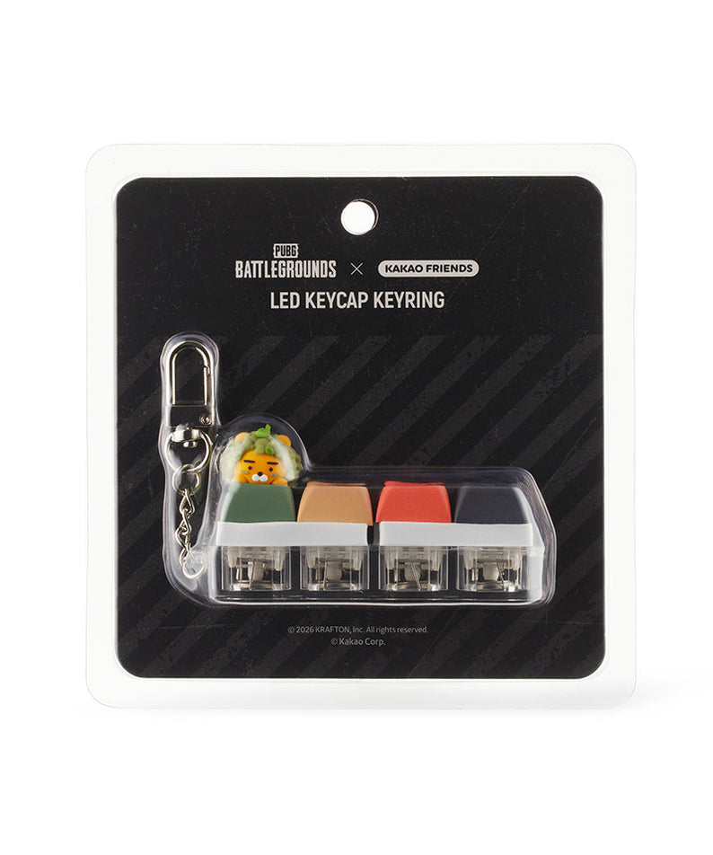 XFriends LED CasquettePorte-cles Green Friends Keychain - Korean kawaii Kakao Friends | Koolseoul