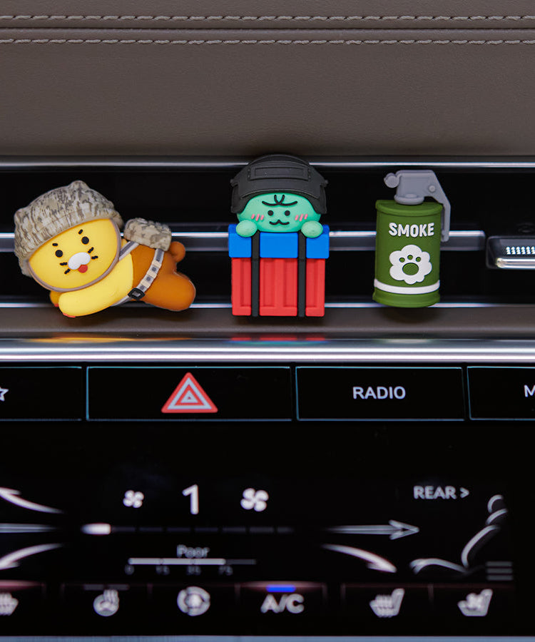XFriends Figurine Friends Car Accessory - Authentic Kakao Friends from Korea | Koolseoul
