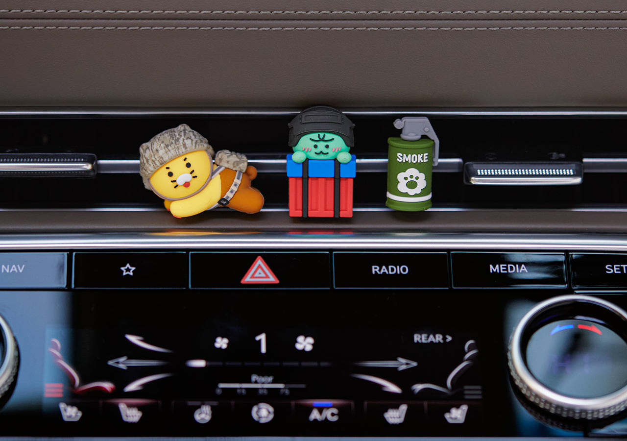 XFriends Figurine Friends Car Accessory - Authentic Kakao Friends from Korea | Koolseoul