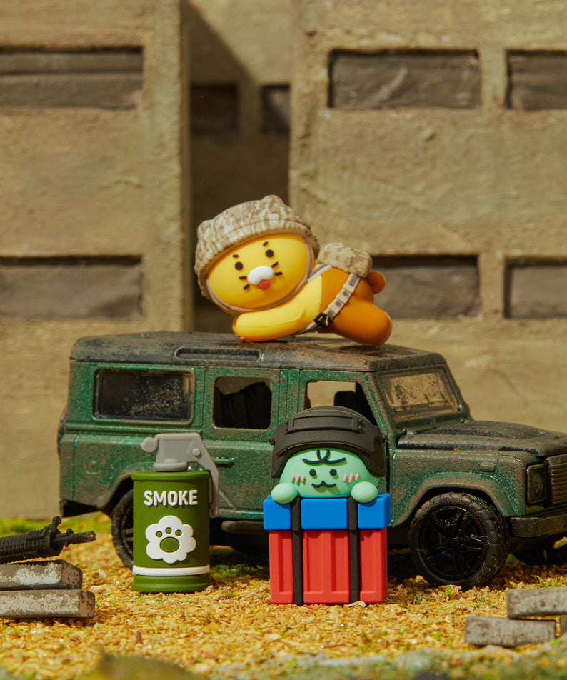 XFriends Figurine Friends Car Accessory - Korean kawaii Kakao Friends | Koolseoul