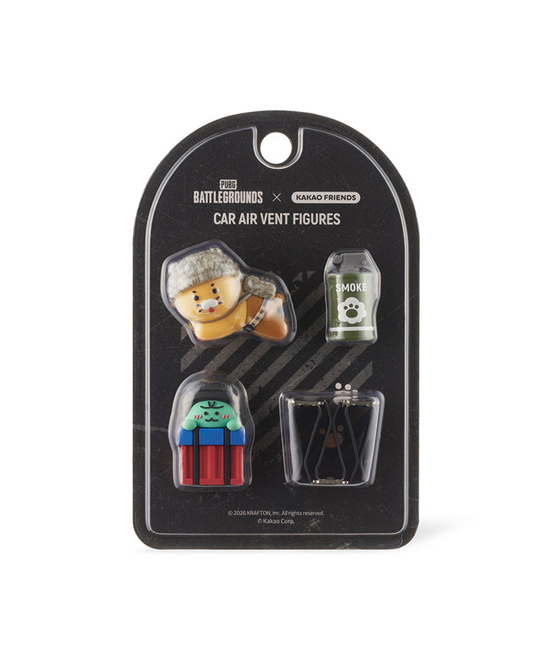 XFriends Figurine Friends Car Accessory - Korean kawaii Kakao Friends | Koolseoul