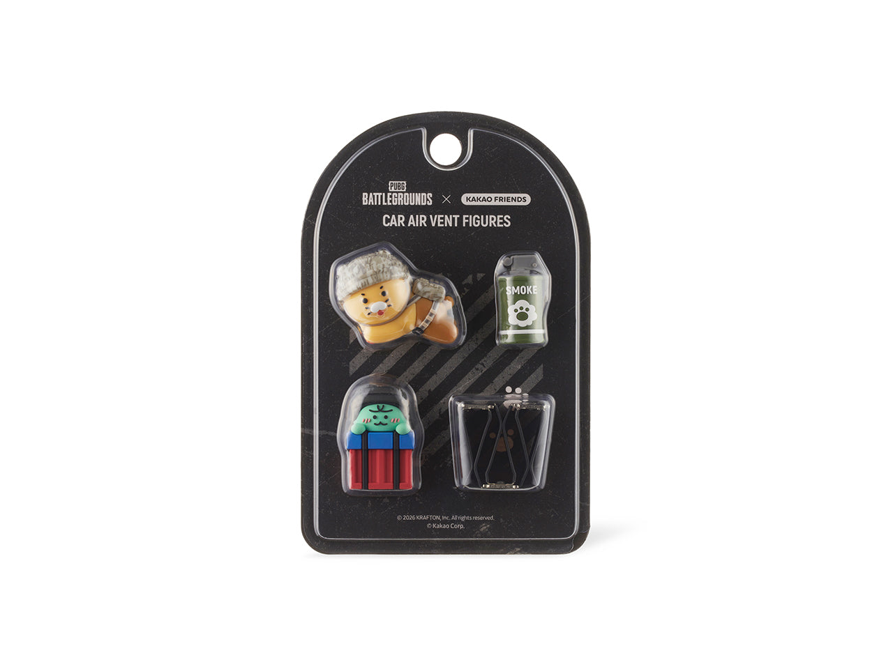 XFriends Figurine Friends Car Accessory - Korean kawaii Kakao Friends | Koolseoul