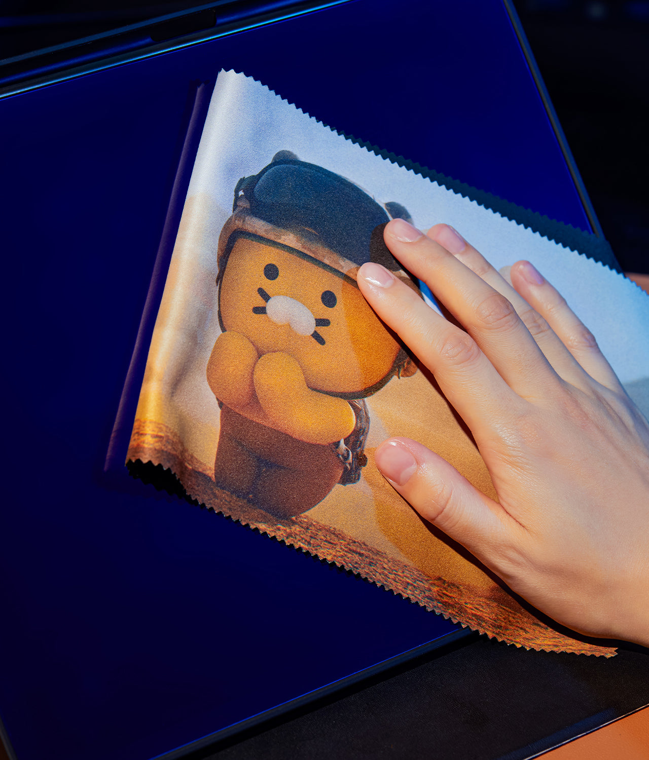XFriends Chunsik Phone Accessory - Authentic Kakao Friends from Korea | Koolseoul