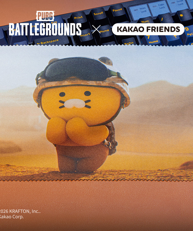 XFriends Chunsik Phone Accessory - Authentic Kakao Friends from Korea | Koolseoul