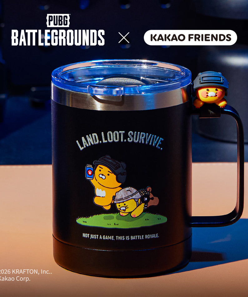 XFriends Mug Ryan&Chunsik - Official Kakao Friends merchandise | Koolseoul