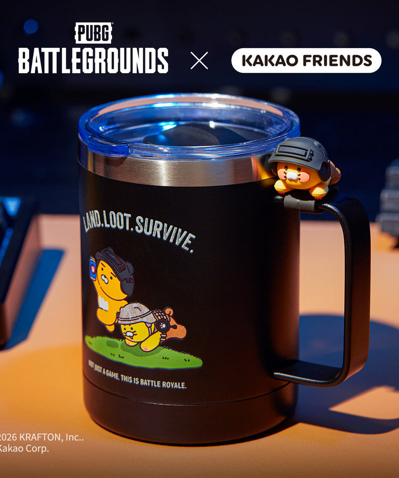 XFriends Mug Ryan&Chunsik - Authentic Kakao Friends from Korea | Koolseoul