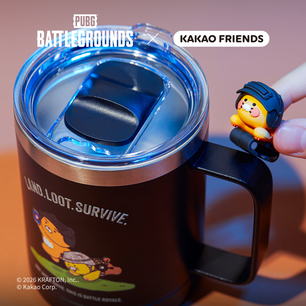 XFriends Mug Ryan&Chunsik - Authentic Kakao Friends from Korea | Koolseoul