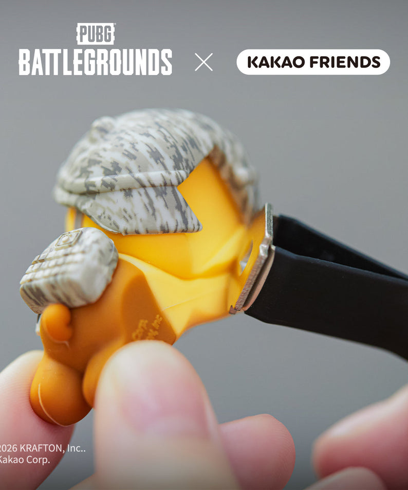XFriends Figurine Friends Car Accessory - Korean kawaii Kakao Friends | Koolseoul
