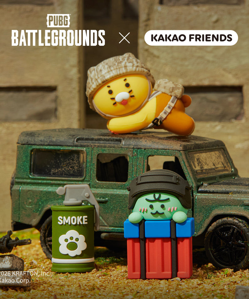 XFriends Figurine Friends Car Accessory - Korean kawaii Kakao Friends | Koolseoul