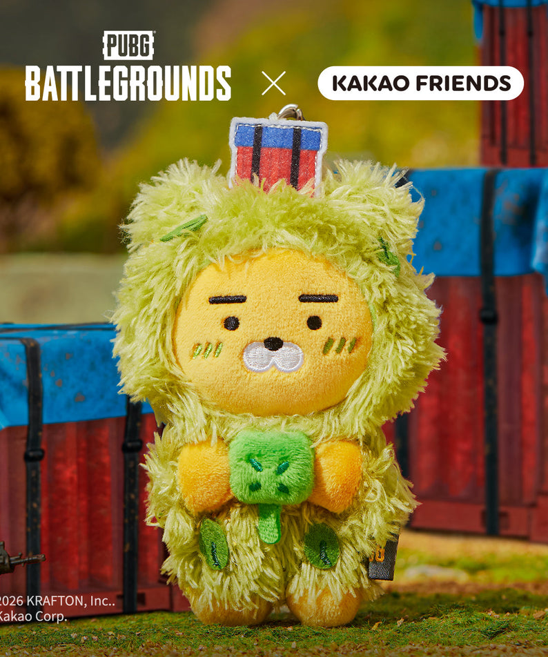 XFriends Keychain Plush Ryan - Official Kakao Friends merchandise | Koolseoul