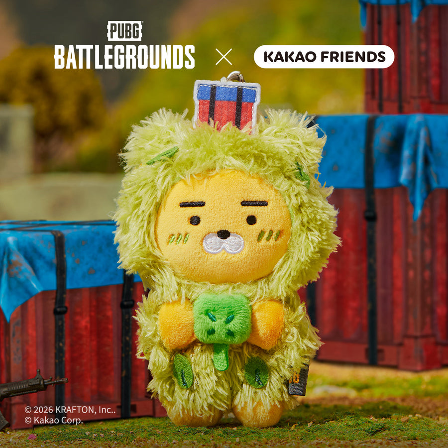 Kakao Friends - Xfriends Keychain Plush Ryan