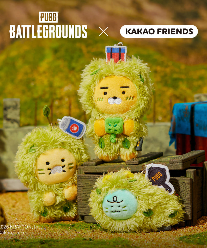 XFriends Keychain Plush Ryan - Official Kakao Friends merchandise | Koolseoul