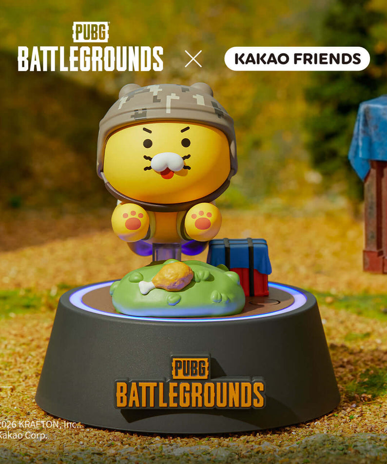Kakao Friends Chunsik LED Figure