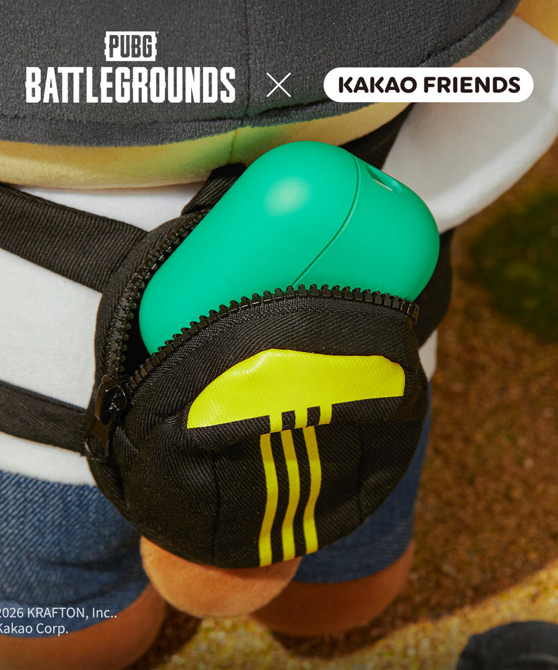 XFriends Plush Chunsik - Authentic Kakao Friends from Korea | Koolseoul