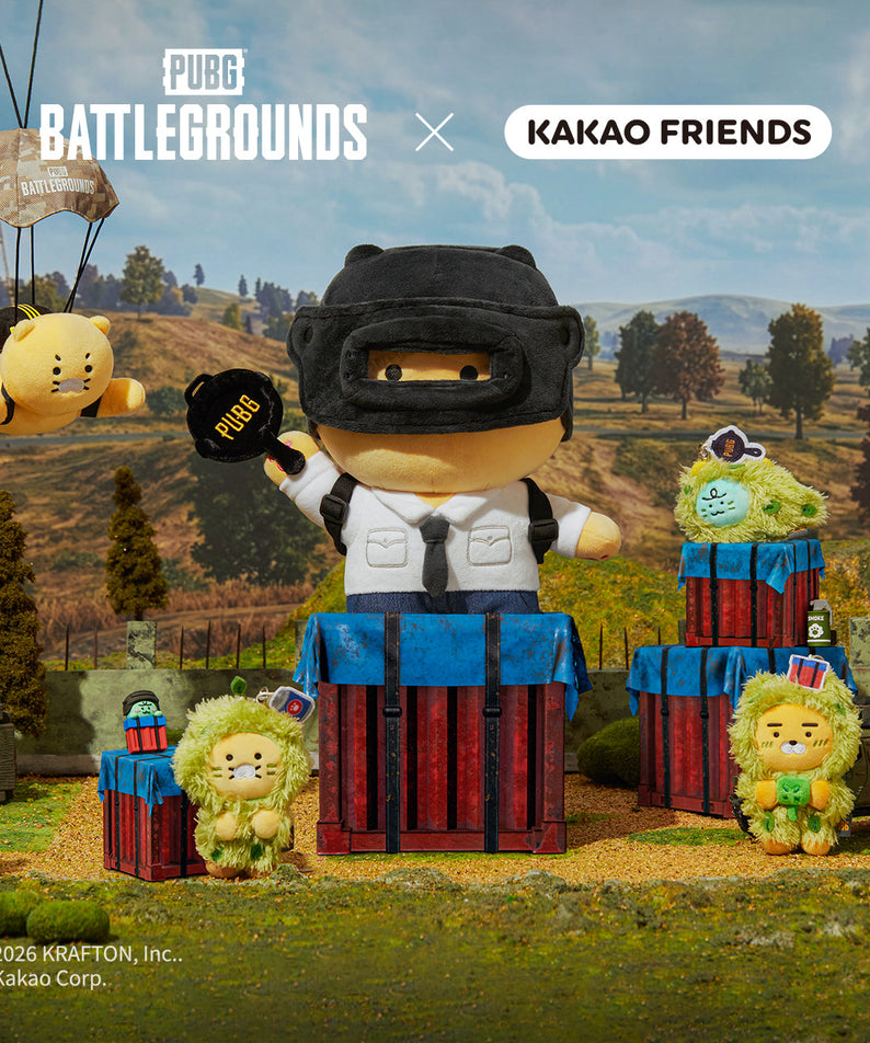 XFriends Plush Chunsik - Official Kakao Friends merchandise | Koolseoul