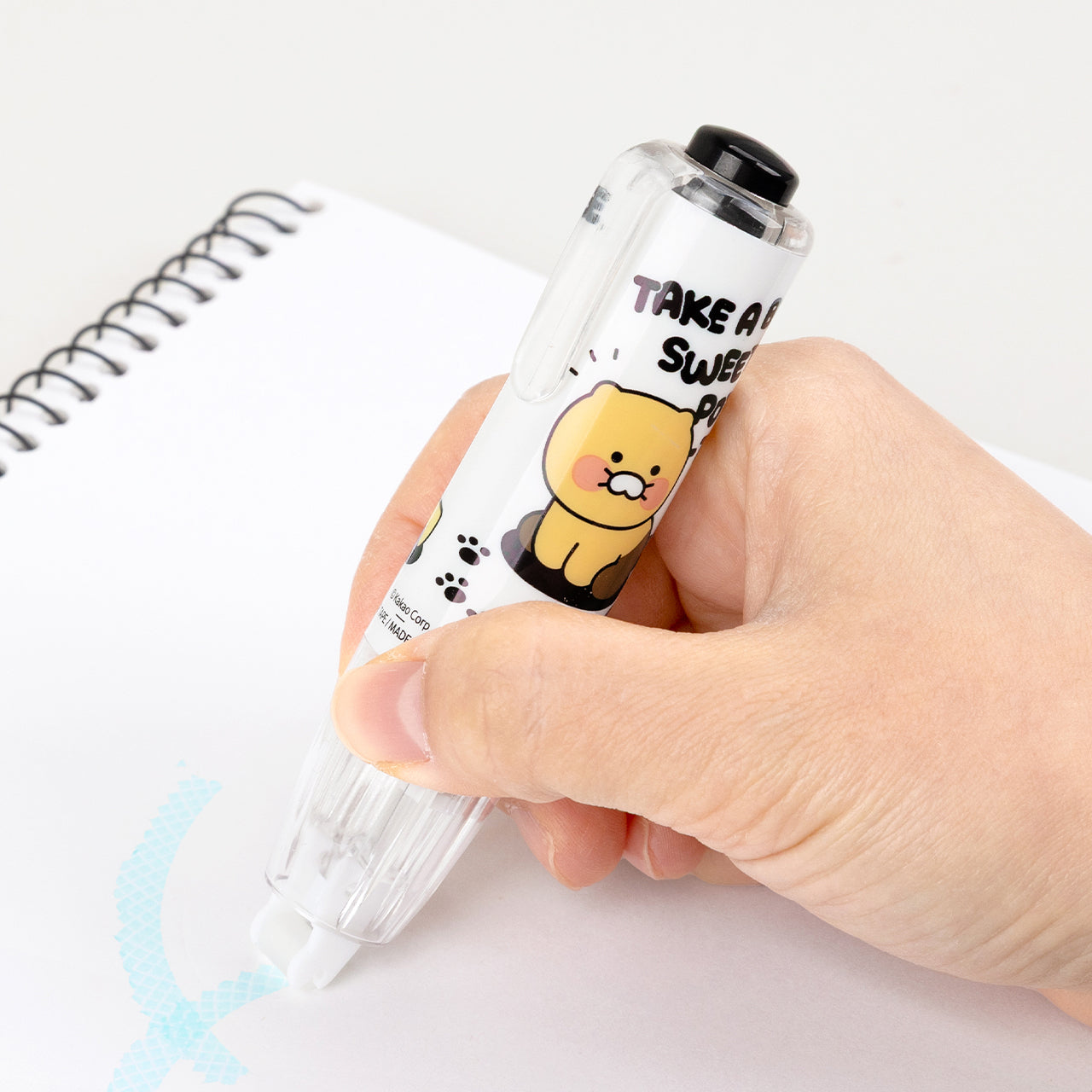 Kakao Friends Chunsik Double-sided Tape